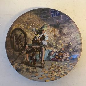 “Rumpelstilzchen” collector’s plate